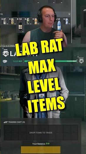 GZW Lab Rat Max Level Items #grayzonewarfare #gzw #grayzone #grayzonewarfaregameplay #gaming