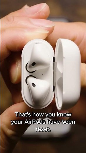 How to reset your AirPods (Gen 1, Gen 2, and Gen 3) #apple #airpods #howto
