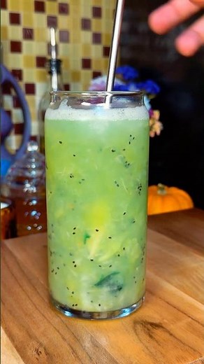 Ultimate Green Energy Refresher 🍇🥝 | Post-Workout Hydration Drink