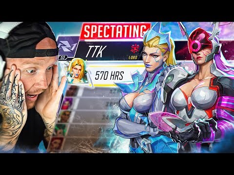 TIMTHETATMAN SPECTATES NEW #1 TANK IN MARVEL RIVALS 