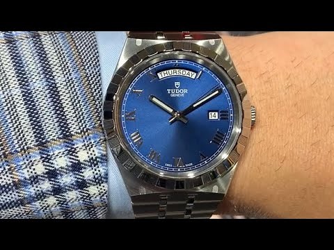 Tudor Royal - 41mm w/ Blue Dial