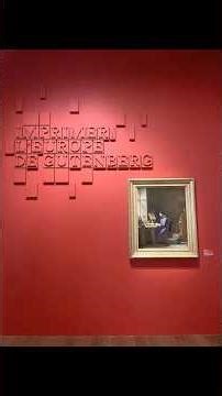 Exposition « Imprimer! L'europe de Gutenberg », BnF, Paris, 2023.