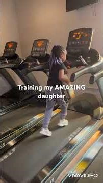 Training my daughter. HARD WORK BUILDS CHAMPIONS #championmindset #daddydaughter #kidstraining