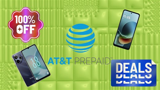 Upgrade for Zero Dollars: Score a Free 5G Smartphone With an AT&T Prepaid Plan Today