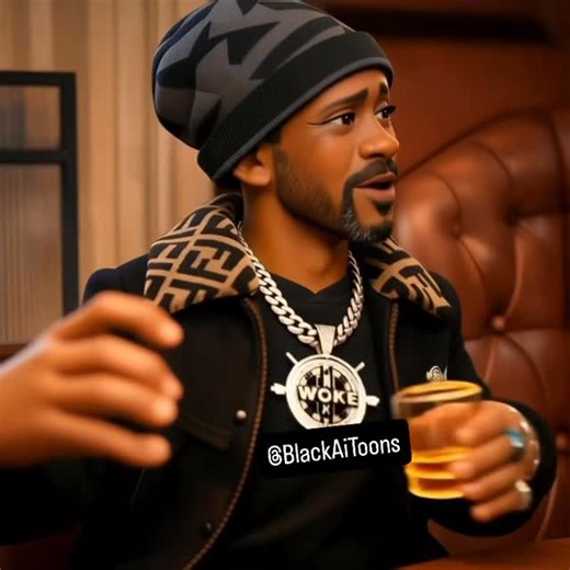 Black AI Toons on Instagram: "“You a ALPHA” 🤣🤣🤣 #KattWilliams #ClubShayShay #BlackAiToons Want to learn how to animate with AI? Comment the word “LEARN”"