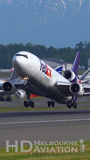 ✈️ CLASSIC McDonnell Douglas MD11 Takeoff & Landings at Anchorage Alaska 🇺🇸 | HD Melbourne Aviation