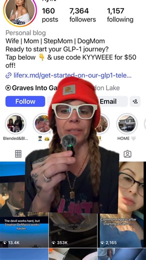 Beth Wilkas Feraco on Instagram: "I’m honestly so fucking done with this absolute bullshit Stop peddling pharmaceuticals to the masses This is disease management medication, not fucking creatine Get a fucking grip If you feel as if you need disease management medication, you should be going to see your healthcare provider not a Link in bio on Instagram We Can Do Hard Things Love, Coach Beth #weightloss #bethferacofitness #glp1 #diettips #fitnessmotivation"