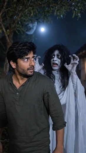 भूत से भी ज्यादा डरावना इसका Face 😂👻 | Funny Ghost Comedy #shorts