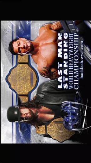 The Undertaker vs. Batista WWE Backlash 2007 Rematch