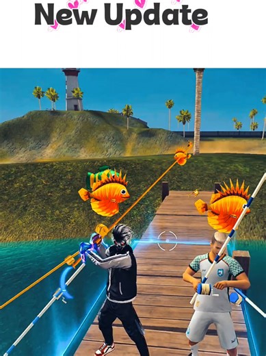 Explore the New Fishing Map in Free Fire Update