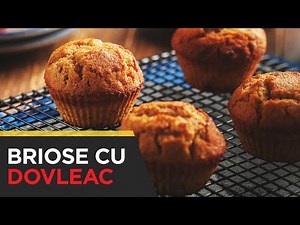 Briose cu dovleac | Penny Market si Margot