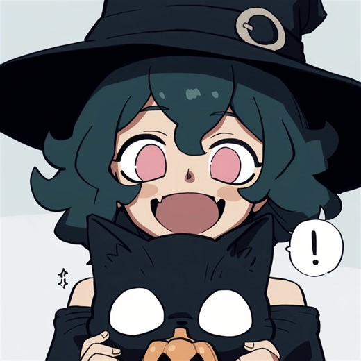 The AI witch on Reels