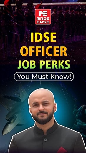 ✨ Dreaming of a life as an IES/IDSE officer? Gopal Singh, AIR 10 ESE 2022, reveals the real perks you get salary, housing, vehicles, and more! 🏠🚗💰 👀 Watch till the end to see what it’s really like! #idseofficer #iesofficer #ese2022toppers #governmentjobperks #idseperks #esepreparation #civilservices #ese2025 #govtjobbenefits #madeeasy #careerinsights #toppersinsights | MADE EASY