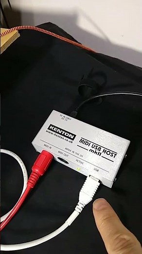 CASIO CTX3000: External MIDI Controller Connections