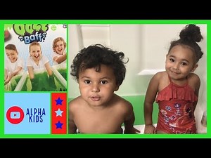 Make slime - Play with slime - Bath time fun - Fun for kids