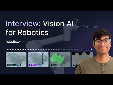 AI for Robotics: How Almond Uses Computer Vision with Manufacturing Robots