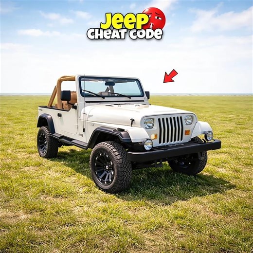 New Jeep Cheat Code 😲#shorts