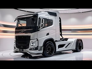 "Volvo's Game-Changer: A Closer Look at the 2025 Truck Model"