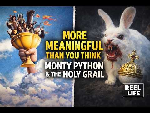 MONTY PYTHON AND THE HOLY GRAIL is not RANDOM. REEL LIFE - LESSONS from Movies.