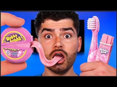 DIY Hubba Bubba Bubble Gum vs Cavities!