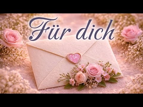💌 Eine kleine Herzensbotschaft | Mit ganz viel Liebe – für dich