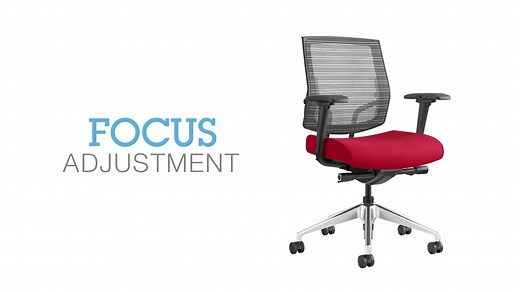 SitOnIt Seating: Focus Adjustment Video