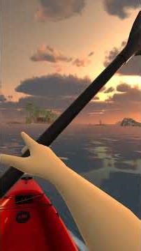 VR kayaking: huge octopus underwater🦑 #marineversekayaking#kayak#vr #virtualreality#oculus#simulator