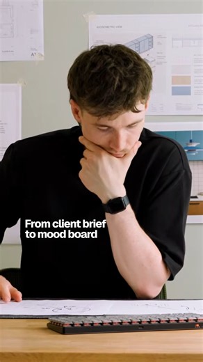 One mood board process I use every time, see the tutorial below