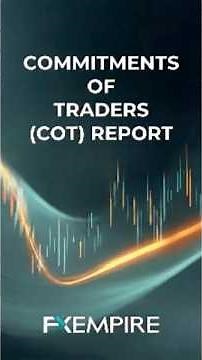 COT Report Explained: How to Follow Smart Money Positioning #Shorts