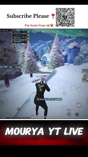 MouryaYTLive📈 #bgmi #totalgamingworld #firstpersonshooter #freefiremaxlonewolf #gaming #pubggameplay