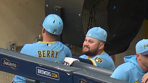 25K views · 890 reactions | "Hot mic! Hot mic!" Rowdy wore a mic for MLB Network last night, and the result is a must-watch. #ThisIsMyCrew | Milwaukee Brewers | Facebook