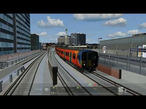 Train Simulator SWR Class 455 Farewell