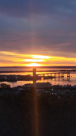 Turn up the sound to hear the rooster announcing the arrival of the sun! Its fun having a rooster in the neighborhood. | Hike Duluth