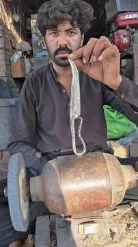 Forging a Knife from an Old Wrench #diy #handmade #howto