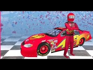 Lightning McQueen at Bristol 2019 BBMC Night // NR2003 (2006 Piston Cup)