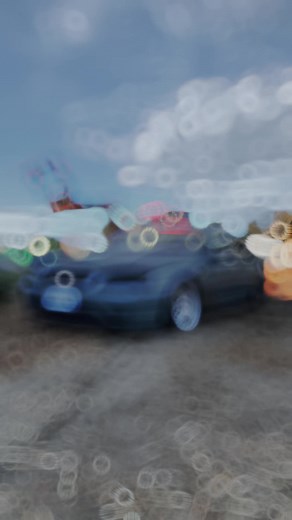 Lookin smickkyy on the white dwindows #bluecluesburnoutcar #webored