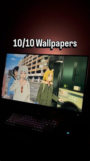 10/10 Wall on wallpaper engine #anime #wallpaperengine #viral #fyp #gaming