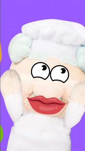 Staring contest with Anpanman! ❤️2 #shorts #staringcontest #Anpanman #braintraining #game