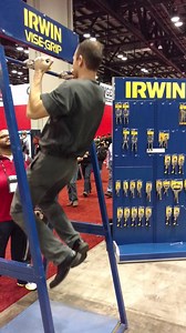 173K views · 140 reactions | How many Irwin Tools VISE-GRIP pull-ups can you do? #GraingerShow | Grainger | Facebook