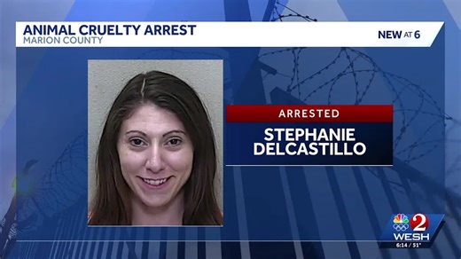 Florida woman faces two animal abuse charges after dogs found starving