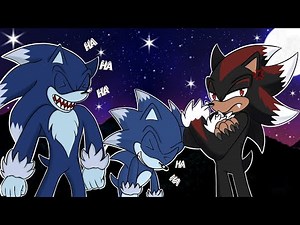 WEREHOG SONIC AND WEREHOG SHADOW MEETS WEREHOG CLASSIC SONIC IN VR CHAT