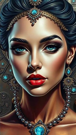 AI Art Showcase: #Stunning Images Generated by AI #aiart #mixed #bold