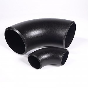 [Hot Item] ASTM B16.9 Pipe Elbow Street Elbow Carbon Steel Elbow 45 and 90 Degree Elbow Butt Weld Elbow