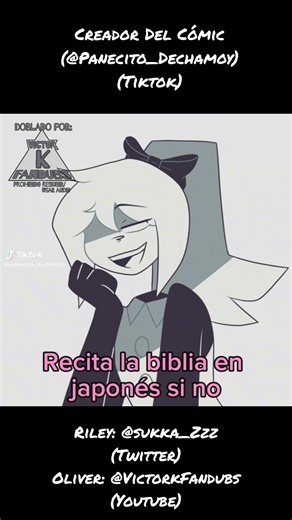 Riley Challenges Oliver - FPE Comic (Latin Spanish Fandub) #fpe #comic #fandub #funny