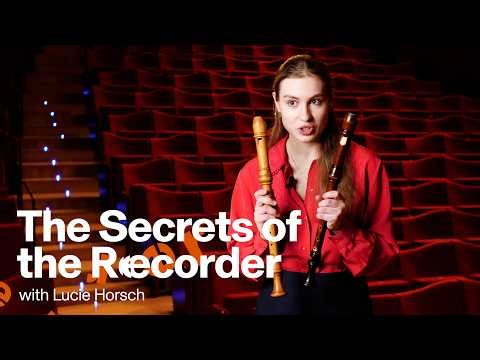 Lucie Horsch | Recorder Tutorial