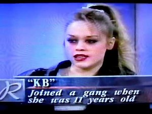 GIRLS GANGSTERS ON A 90S TALK SHOW PART 1 OF 3
