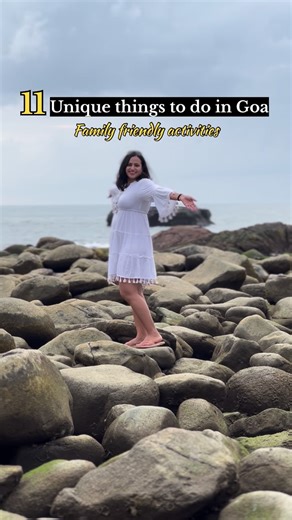 Madhu |Travel & Lifestyle content creator|Bangalore on Instagram: "Save & share if you are planning to visit Goa with family. Here are some unique & fulfilled things to do in Goa that are family friendly and beyond just spending time at the beach. 1. Mangrove boating and bird watching at Dr. Salim Ali bird Sanctuary 2. Visit the Museum of Goa 3. Enjoy the breathtaking view from Reis Magos Fort 4. Enjoy backwater Kayaking at Cola Beach 5. Visit Thundar World Goa 6. Explore the natural beauty of C