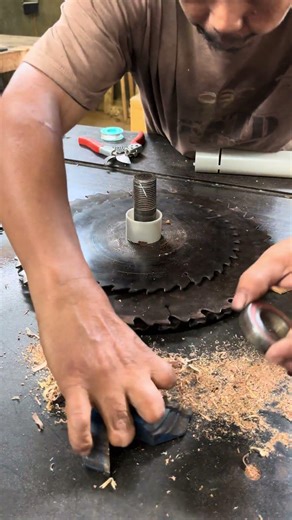 Simple technique on the Spindel machine #woodworking #carpenter #diy