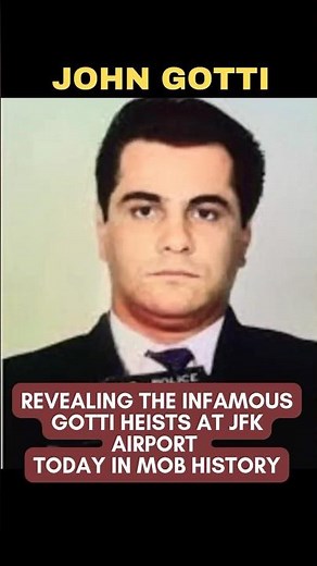 JOHN GOTTI | The 1967 JFK Heist: John Gotti’s Path to Power Begins #johngotti #gambinofamily
