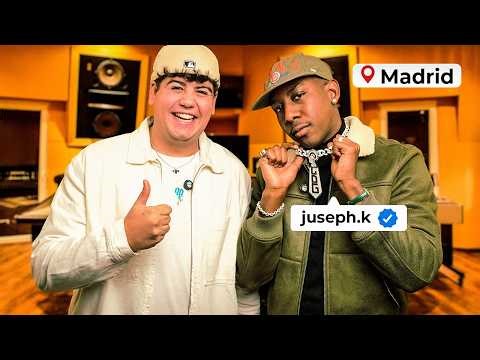 REACCIÓN en el ESTUDIO con JUSEPH a LOS DEL GLAMOÜR